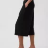 Pantaloni culotte a vita bassa