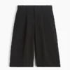 Pantaloni culotte a vita bassa