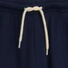 Pantaloni da bambino a gamba larga, comodi e dalla vestibilità rilassata, in maglia a nido d’ape
