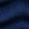 Pantaloni da bambino in garza di cotone dal taglio comodo e a gamba larga