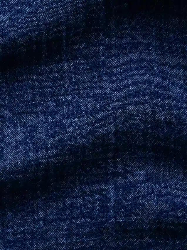 Pantaloni da bambino in garza di cotone dal taglio comodo e a gamba larga