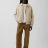 Pantaloni da carpentiere in tela ampia anni ’90 con rinforzi sulle ginocchia