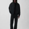 Pantaloni da carpentiere in tela ampia anni ’90 con rinforzi sulle ginocchia