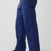 Pantaloni da carpentiere in tela ampia anni ’90 con rinforzi sulle ginocchia