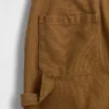 Pantaloni da carpentiere in tela ampia anni ’90 con rinforzi sulle ginocchia