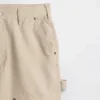 Pantaloni da carpentiere in tela ampia anni ’90 con rinforzi sulle ginocchia