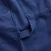 Pantaloni da carpentiere in tela ampia anni ’90 con rinforzi sulle ginocchia