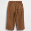 Pantaloni da carpentiere larghi con doppio rinforzo sulle ginocchia, da infilare, per bambini piccoli