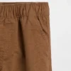 Pantaloni da carpentiere larghi con doppio rinforzo sulle ginocchia, da infilare, per bambini piccoli