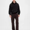 Pantaloni da carpentiere larghi in tela stile anni '90