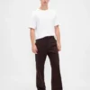 Pantaloni da carpentiere larghi in tela stile anni '90