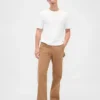 Pantaloni da carpentiere larghi in tela stile anni '90