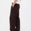 Pantaloni da carpentiere larghi in tela stile anni '90