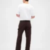 Pantaloni da carpentiere larghi in tela stile anni '90