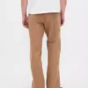 Pantaloni da carpentiere larghi in tela stile anni '90