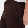 Pantaloni da carpentiere larghi in tela stile anni '90