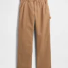 Pantaloni da carpentiere larghi in tela stile anni '90
