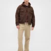 Pantaloni da carpentiere larghi in velluto a coste stile anni '90