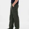 Pantaloni da carpentiere larghi in velluto a coste stile anni '90