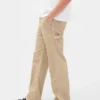 Pantaloni da carpentiere larghi in velluto a coste stile anni '90