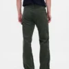 Pantaloni da carpentiere larghi in velluto a coste stile anni '90