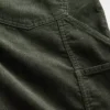 Pantaloni da carpentiere larghi in velluto a coste stile anni '90