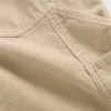 Pantaloni da carpentiere larghi in velluto a coste stile anni '90