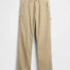 Pantaloni da carpentiere larghi in velluto a coste stile anni '90