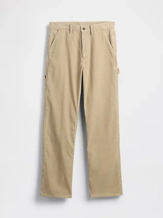 Pantaloni da carpentiere larghi in velluto a coste stile anni '90