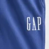 Pantaloni da ginnastica da adulto in tessuto pesante con logo, vestibilità comoda