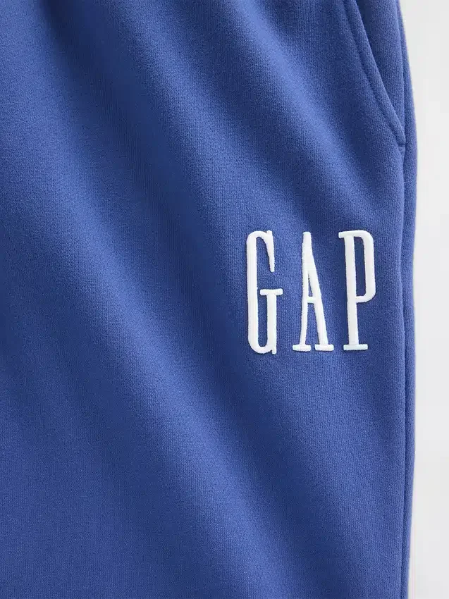 Pantaloni da ginnastica da adulto in tessuto pesante con logo, vestibilità comoda