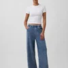 Pantaloni da ginnastica larghi e comodi in stile Jeans