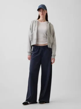 Pantaloni da ginnastica larghi e comodi in stile Jeans