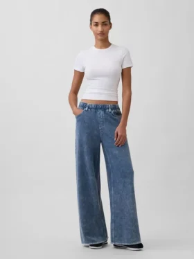 Pantaloni da ginnastica larghi e comodi in stile Jeans