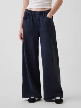 Pantaloni da ginnastica larghi e comodi in stile Jeans