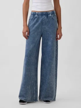 Pantaloni da ginnastica larghi e comodi in stile Jeans