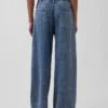 Pantaloni da ginnastica larghi e comodi in stile Jeans