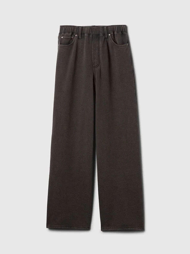 Pantaloni da ginnastica larghi e comodi in stile Jeans