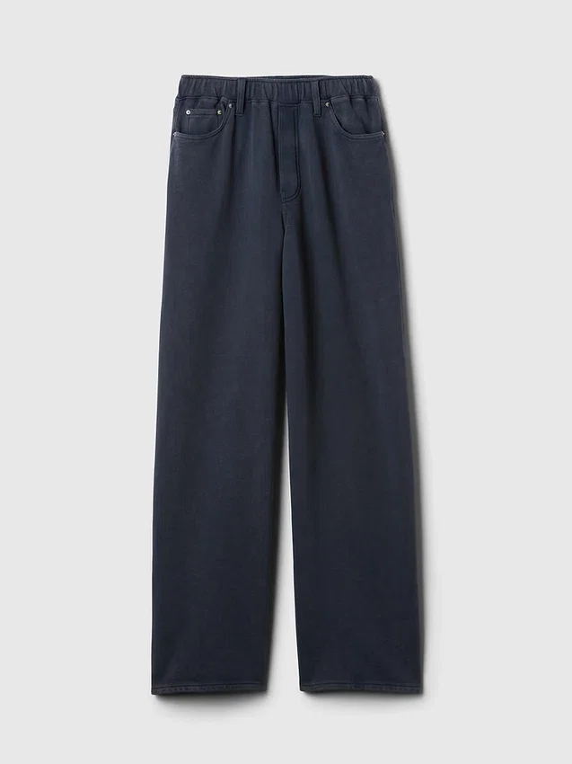 Pantaloni da ginnastica larghi e comodi in stile Jeans