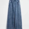 Pantaloni da ginnastica larghi e comodi in stile Jeans