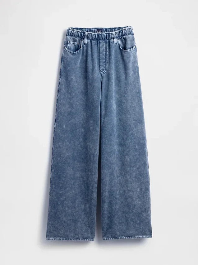 Pantaloni da ginnastica larghi e comodi in stile Jeans