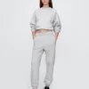Pantaloni da jogging a vita alta Vintagesoft dal taglio morbido