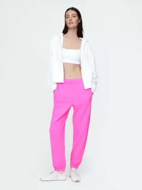 Pantaloni da jogging a vita alta Vintagesoft dal taglio morbido