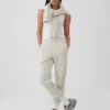 Pantaloni da jogging a vita alta Vintagesoft dal taglio morbido