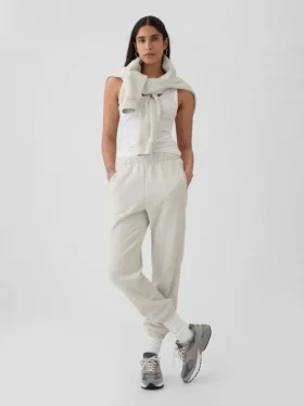 Pantaloni da jogging a vita alta Vintagesoft dal taglio morbido