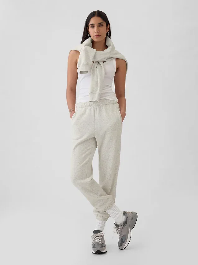 Pantaloni da jogging a vita alta Vintagesoft dal taglio morbido