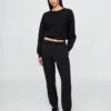 Pantaloni da jogging a vita alta Vintagesoft dal taglio morbido