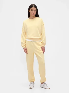 Pantaloni da jogging a vita alta Vintagesoft dal taglio morbido