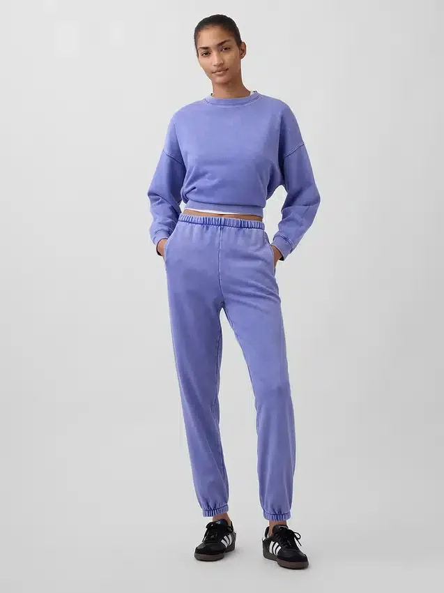 Pantaloni da jogging a vita alta Vintagesoft dal taglio morbido