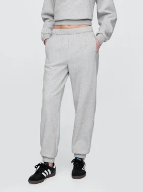 Pantaloni da jogging a vita alta Vintagesoft dal taglio morbido